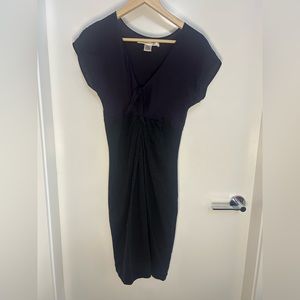 Diane Von Furstenberg Silk and Wool Dress